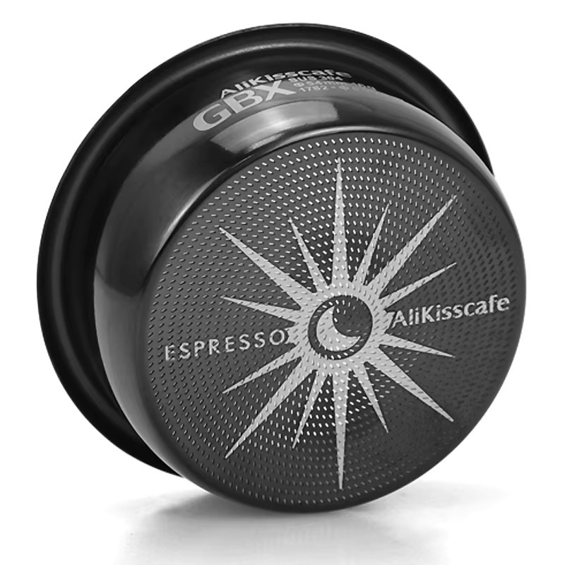 AliKisscafe Kaffeefilterkorb aus Edelstahl in Silber für Delonghi und Breville Siebträger Espresso-Zubehör, Durchmesser: 58,5 mm - Bild 7
