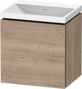 Duravit L-Cube Waschtischunterschrank Wandhängend in Braun B: 45 cm, T: 35 cm, H: 48 cm - Bild 1