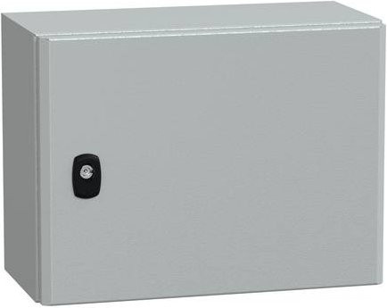 Schneider Electric PanelSeT S3DB NSYS3D3420 Schaltschrank aus Stahl in Grau, B/T/H: 40 x 30 x 20 cm - Bild 1