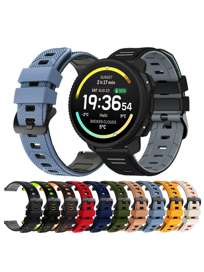 Suunto Uhrenarmband Silikon, 22 mm - Bild 5