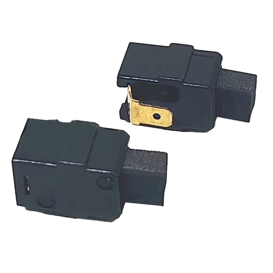 VIBRATITE Kohlebürstenhalter Set, 2 Stück, Schwarz, kompatibel mit HP1030, 6402, HP1300S, HP1030, HR2400, HR2400K und 6905H - Bild 4
