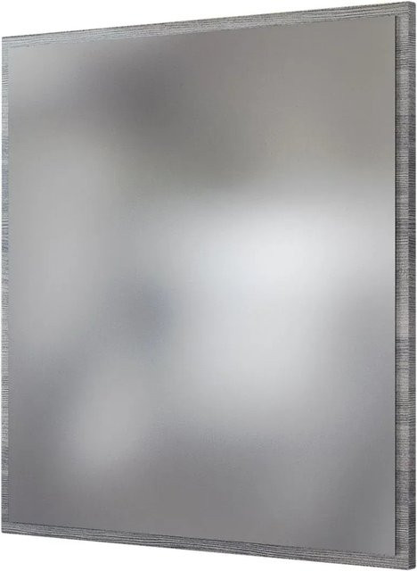 Held Möbel Spiegel Neapel in Eiche Rauchsilber, Breite: 60 cm, Höhe: 54 cm, Tiefe: 39 cm - Bild 1