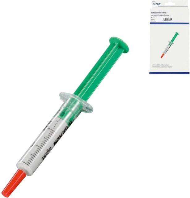 DINIC Wärmeleitpaste multicolour 2 ml - Bild 1