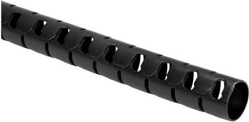 HellermannTyton Spiralschlauch HWPP40-PP-BK Schwarz 15m Durchmesser: 42mm - Bild 1