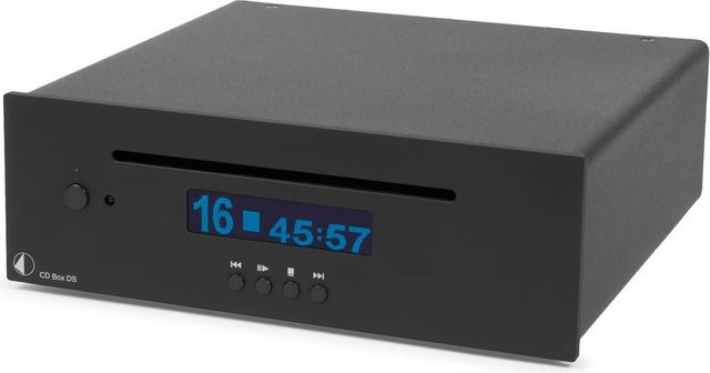 Pro-Ject CD Box DS CD- und Netzwerkspieler mit Wi-Fi in Schwarz - Bild 1
