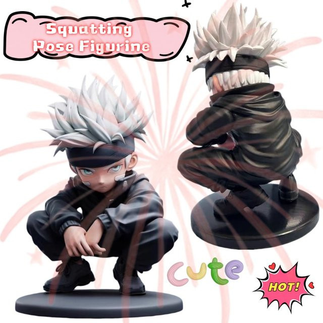 Bandai Jujutsu Kaisen Satoru Gojo Actionfigur, Kunststoff - Bild 1