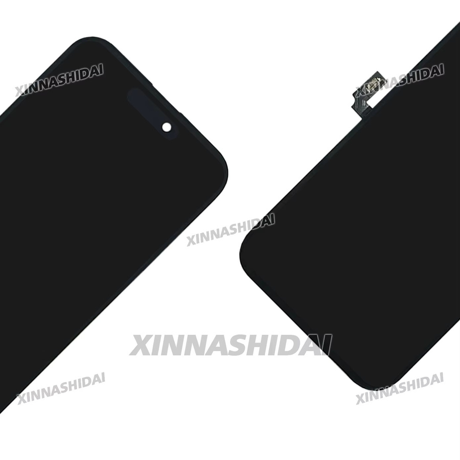 Incell LCD Touchscreen Ersatzdisplay für iPhone 16 Plus in Schwarz von lianganbing - Bild 2