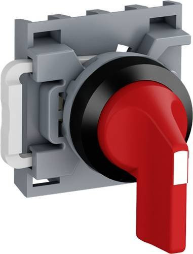 ABB M4SS2-10R Wahlschalter in Rot aus Kunststoff - Bild 1