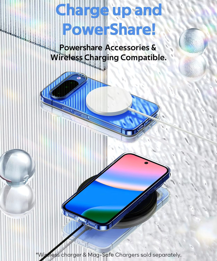 Transparente TPU-Silikon-Schutzhülle für Google Pixel 8 9 10 Pro XL 5G, stoßfeste Handyhülle in Klar - Bild 5