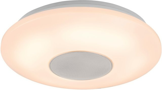 LIVARNO HOME LED-Deckenleuchte mit Bluetooth-Lautsprecher, dimmbar, RGBW, weiß - Bild 1
