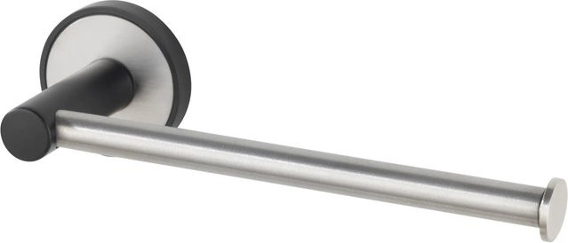 Wenko Toilettenpapierhalter Udine UV-Loc in Silber Matt - Bild 1