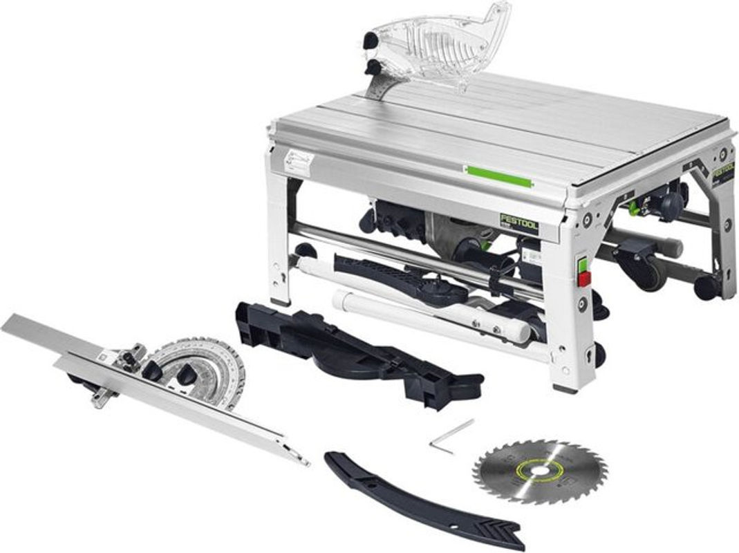 Festool CS 70 EG PRECISIO Tisch-Zugsäge mit 2100W Leistung - Bild 2