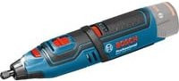 Bosch Professional Akku-Multirotationswerkzeug GRO 12V-35 solo in Blau/Schwarz - Bild 1