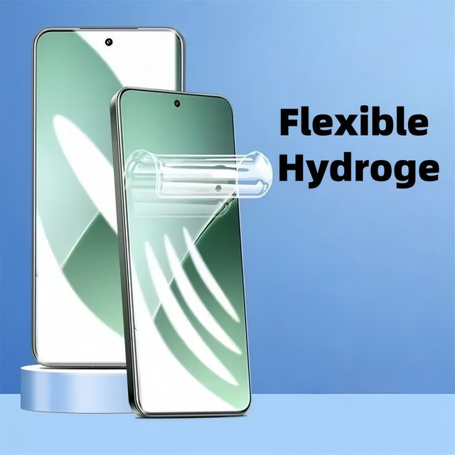 2 Stück Flexible Hydrogel-Displayschutzfolien für Honor Magic 8 7 6 5 Lite X9D X9C X9B X9A in Transparent - Bild 1