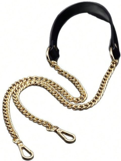 Taschenkette Leder, Metallkette, bunt, Herren - Bild 1