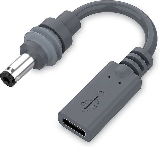 USB-C auf DC Power Adapter Kabel für Starlink Mini, wetterfestes Outdoor-Stromkabel mit Barrel-Plug - Bild 1