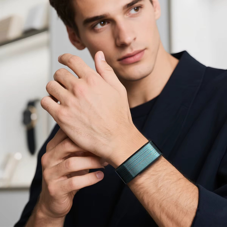 Amazfit Uhrenarmband, Nylon, Textil/NATO, Unisex - Bild 5