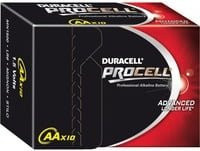 Duracell Intense AA Batterien, 10er Pack, Schwarz - Bild 1