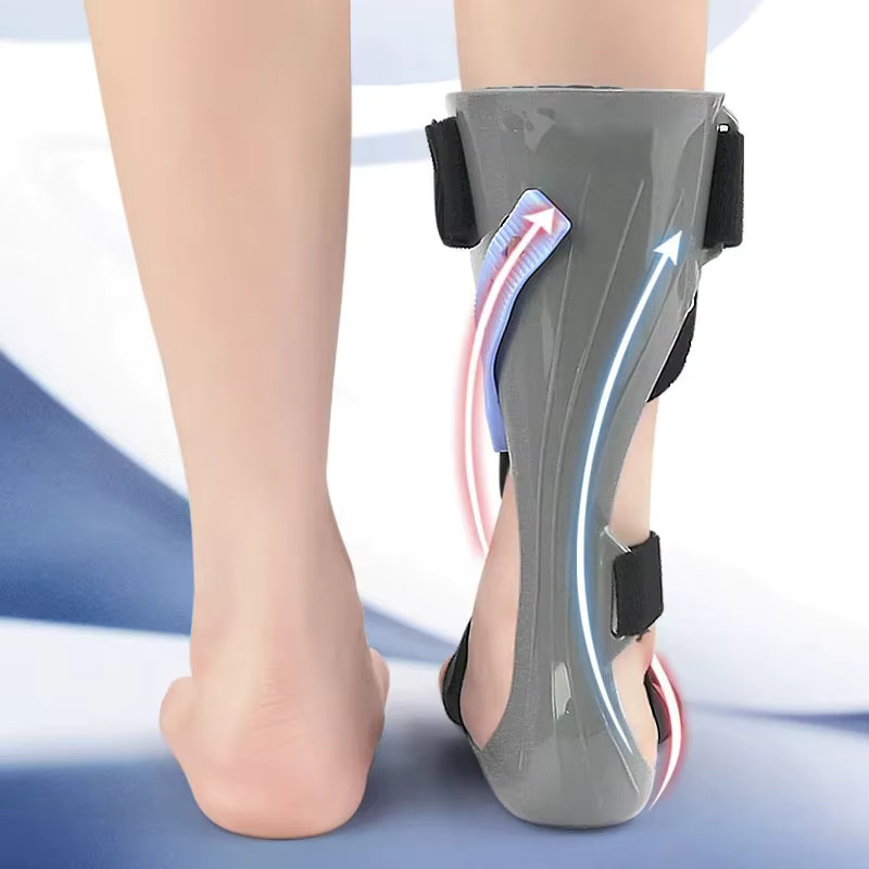 Afo Fuß Drop Brace Schiene Knöchel Fuß Orthese - Bild 3