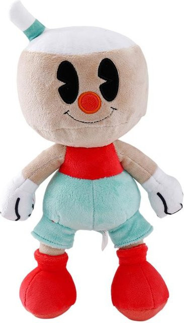 Cuphead Mugman Plüschpuppe, Plüsch / Textil, ab 14 Jahren - Bild 1