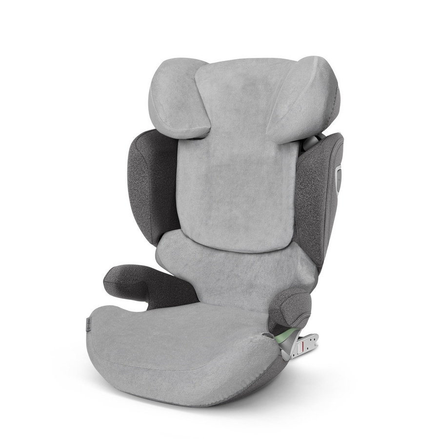 Cybex Sirona T Line Sommerbezug in Grau - Bild 1