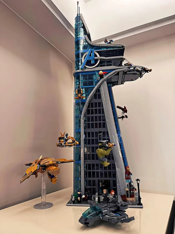 Potdemiel Film-Turm-Held, Bausatz, 5.201 Teile - Bild 3