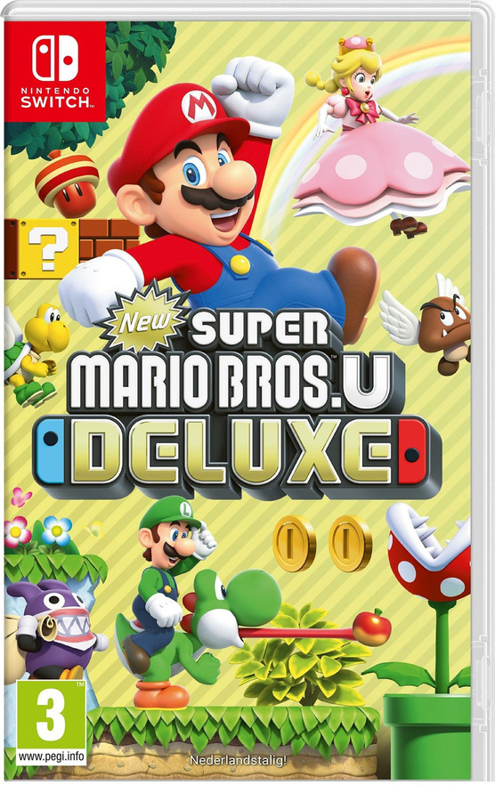 Nintendo New Super Mario Bros. U Deluxe - Bild 1