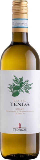 Capitel Tenda Soave Classico Weißwein, Garganega, Venetien, 2021, trocken, 0,75 l - Bild 1