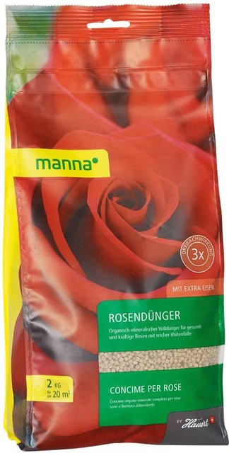Manna Rosendünger Slow-Release mit Nährstoffverhältnis 8-4-8, 2 kg - Bild 1