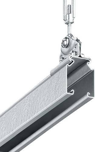 Trilux Aufhängeklammer mit Kette 4758600 in Silber aus Metall - Bild 1