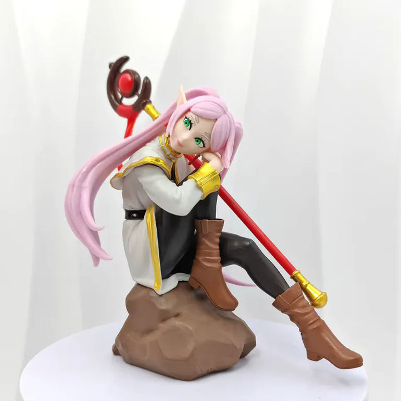 Bandai Frieren: Beyond Journey's End Frieren Zauberstab Anime Figur aus Kunststoff, mehrfarbig, Höhe: 13,5 cm - Bild 3