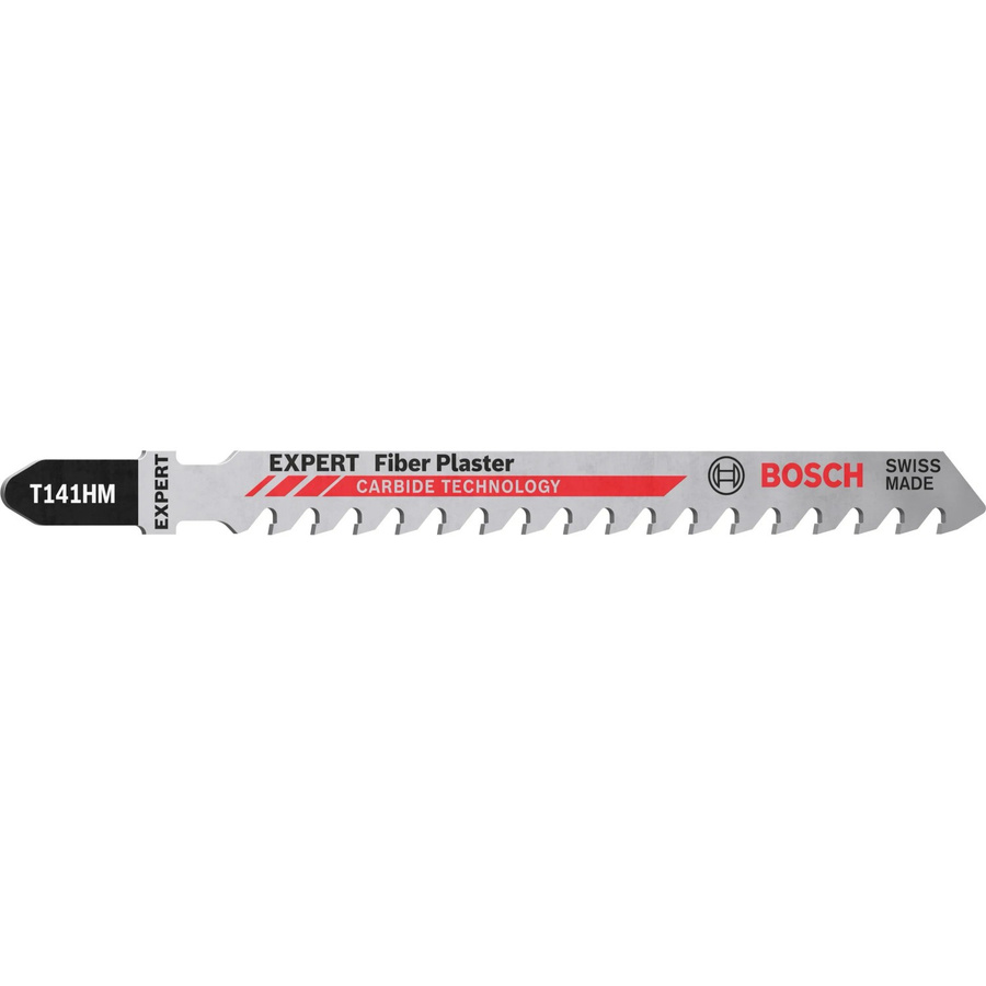Bosch Expert Carbide Stichsägeblatt T 141 HM Fiber Plaster für Stein und Kunststoff, 2 Stück, Silber - Bild 3