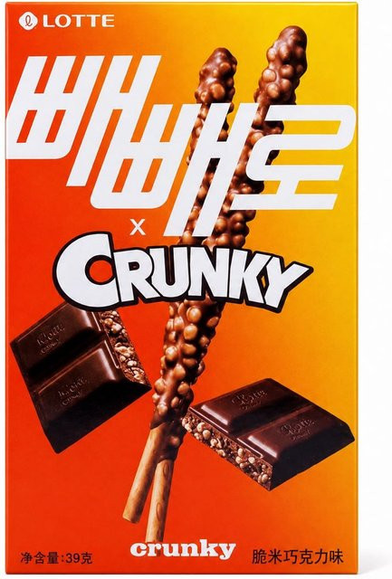 Lotte Pepero Knusprige Reischokolade Keksstäbchen 39 g - Bild 1