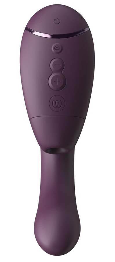 Womanizer Next Duo Pulsator mit G-Punkt-Vibrator in Purple - Bild 2