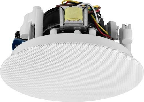 Monacor EDL-42HQ Einbaulautsprecher 30W 8 Ohm in Weiß - Bild 1