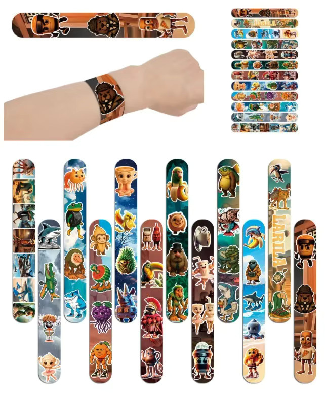 Potdemiel Armbänder, Bunt, Kinder - Bild 3