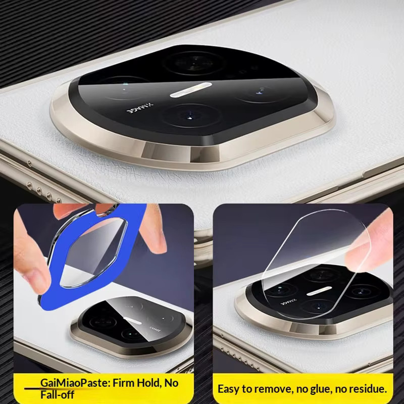 Huawei Mate X7 Kamera Objektiv Schutz Glas Transparent - Bild 6