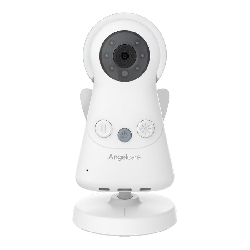 Angelcare Babyphone AC25 mit Kamera, Geräusch- und Bewegungsmelder, Nachtsicht, Temperaturanzeige und Gegensprechfunktion in Weiß - Bild 3