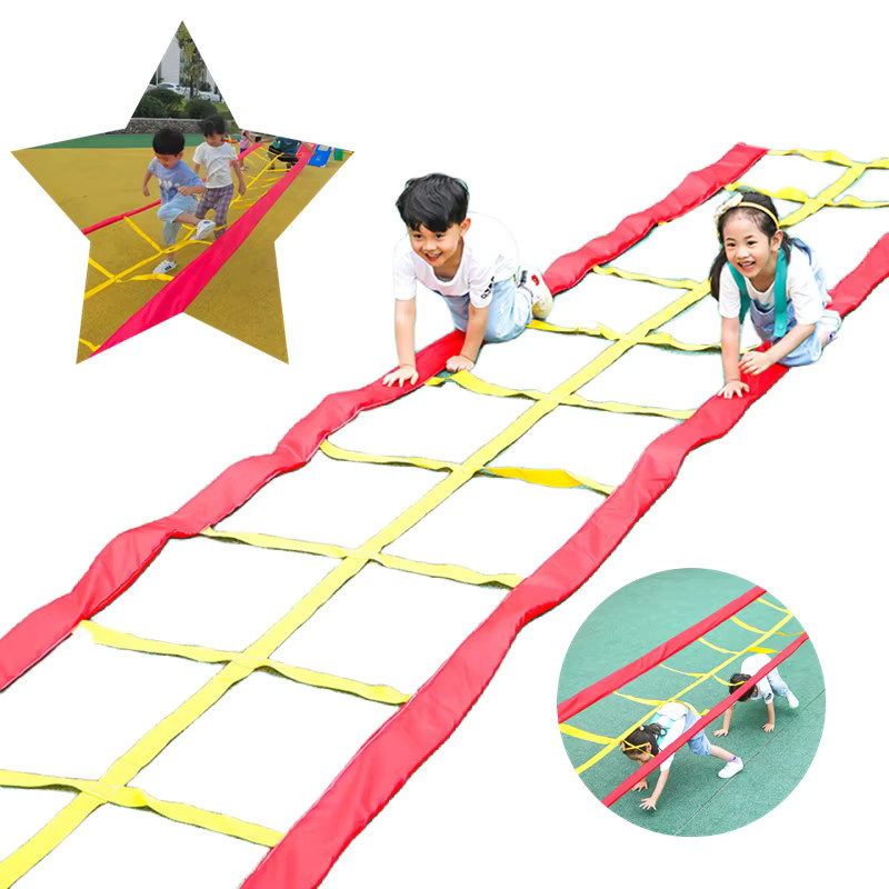 soulbao Lustige Gitterleiter, Outdoor-Spielzeug, Bunt / Mehrfarbig, Kunststoff - Bild 2