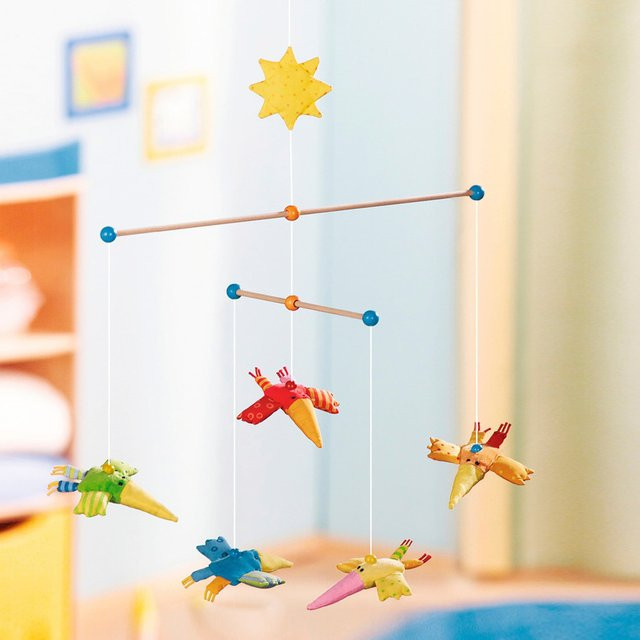 HABA Mobile Zwitscherlinge Lernspielzeug ab Geburt - Bild 1