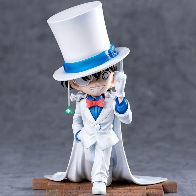 Yiran toy 1 Detective Conan Kaito Kid Dark Baron Figur, weiß, ab 14 Jahren - Bild 1
