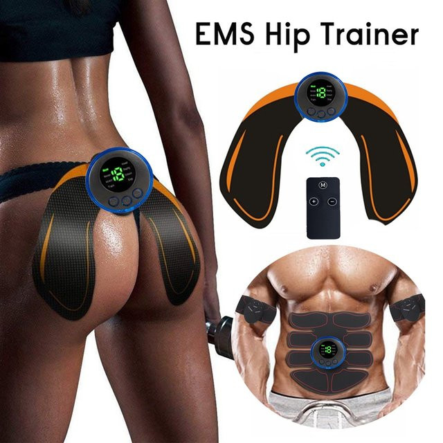 CAMMUO EMS Muskelstimulator, Schwarz, Unisex - Bild 1