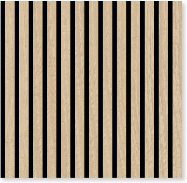 Jangal Wandpaneel Modular Wall Eiche Furnier B/H: 52 x 52 cm - Bild 1