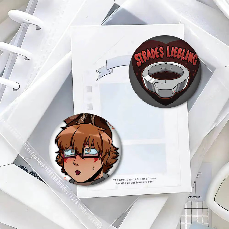 Kayou Anstecknadel Tier-Icon-Brosche, Bunt - Bild 3