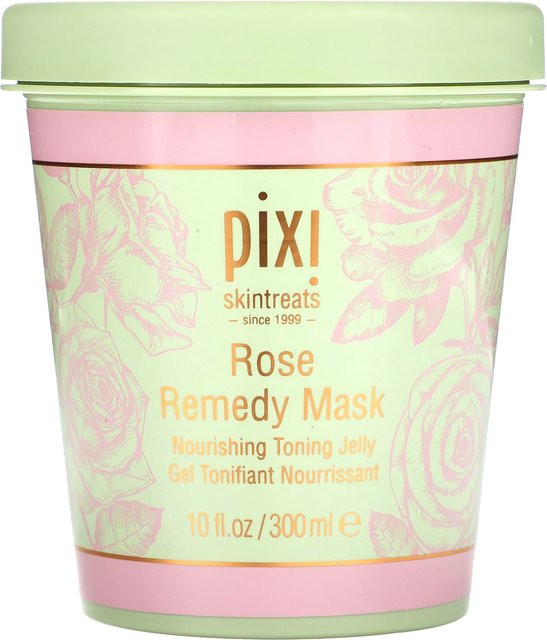 Pixi Skintreats Rose Remedy Gesichtsmaske, 296 ml, Aloe Vera - Bild 1