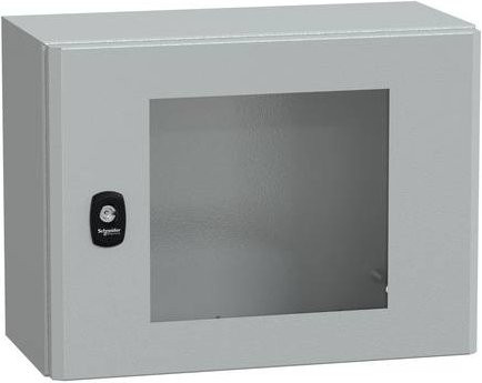 Schneider Electric PanelSeT S3DB NSYS3D3420T Schaltschrank aus Stahl in Grau, B/T/H: 40 x 30 x 20 cm - Bild 1