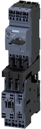 Siemens Sanftstarter 3RA2120-1JE24-0AP0 in Grau - Bild 1