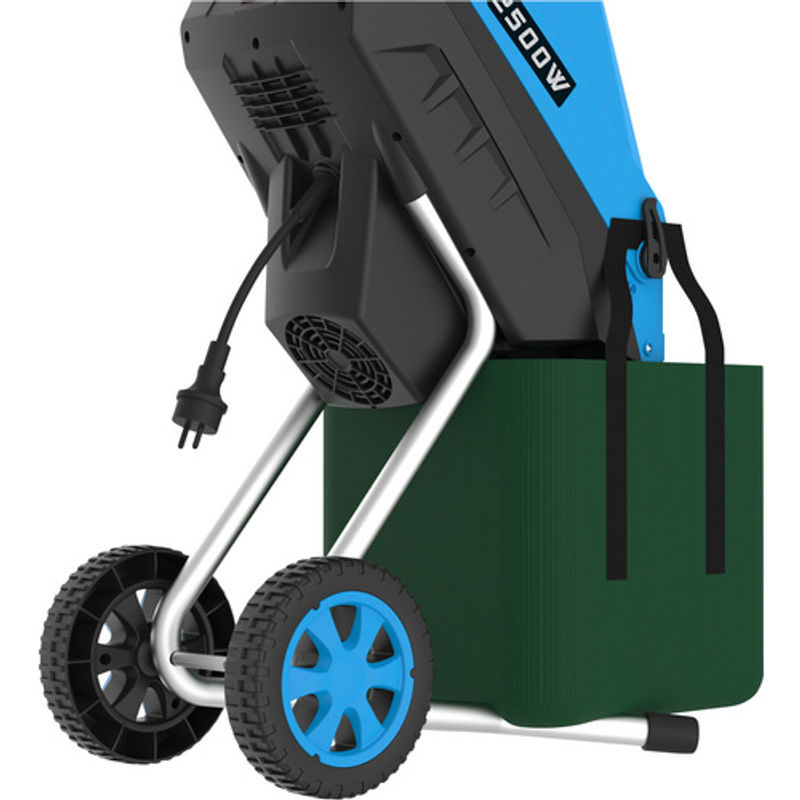 Güde Elektro-Messerhäcksler GH 2501 in Blau mit Stahlklingen - Bild 4