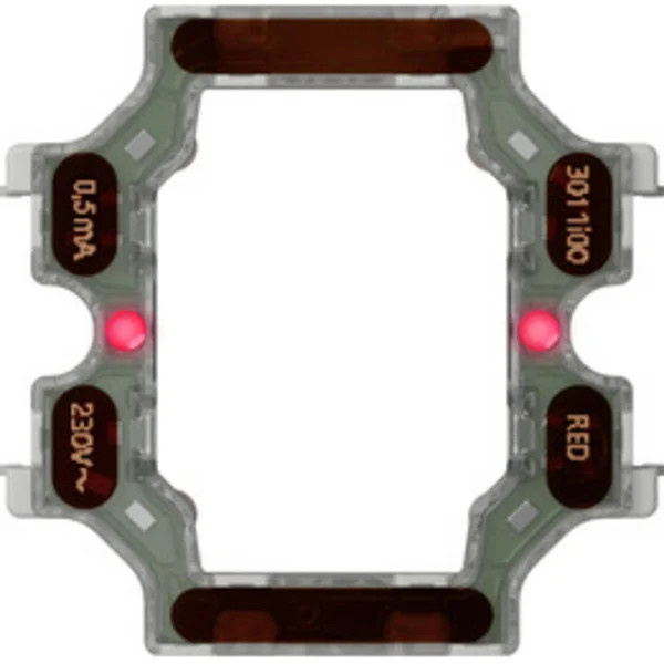 LED Beleuchtungselement Variante 3 Leuchte mit 0,5 Milliampere - Bild 1