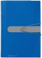 Herlitz Fächermappe easy orga to go A4 aus Kunststoff in Transparent Blau - Bild 1